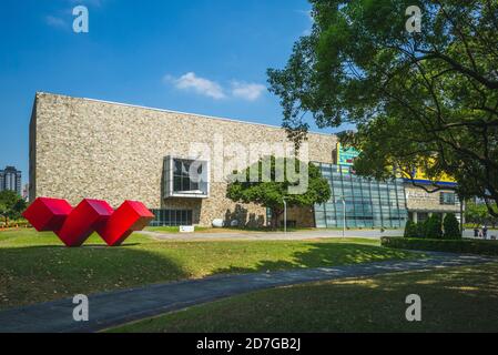 20 octobre 2020 : le Musée national des beaux-arts de Taïwan, NTMoFA, a été créé en 1988 et est situé à Taichung, Taïwan. Il couvre 102,000 me carré Banque D'Images