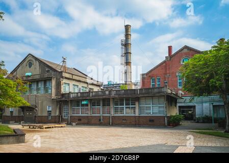 20 octobre 2020: Taichung Cultural and Creative Industries Park à Taichung, taïwan. C'était Taisho Brewing joint stock Company lors d'une décision japonaise Banque D'Images