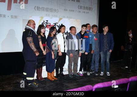 Taipei. 22 octobre 2020. Jam Hsiao participe à la première de la série Li-chou Yang weirdo¯ °legit Moms, illégitime Kid± et °Taiwan Batman± à Taipei, Taiwan, Chine le 22 octobre 2020.(photo de TPG) crédit: TopPhoto/Alay Live News Banque D'Images