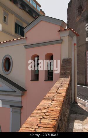 Église de Madonna del soccorso (Chiesa Madonna del soccorso). Sorrente, Italie Banque D'Images