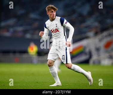 Londres, Angleterre -OCTOBRE 22:Jack Clarke de Tottenham Hotspur pour ses débuts senior pendant le groupe J de la Ligue européenne entre Tottenham Hotspur et LASK at to Banque D'Images