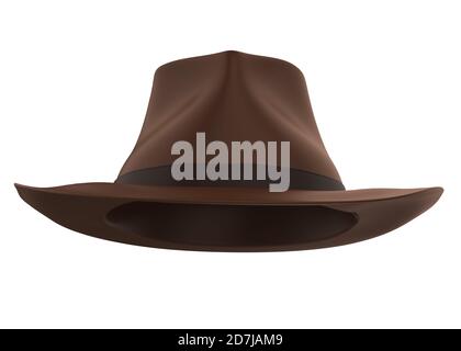 Cowboy Hat Isolated Banque D'Images