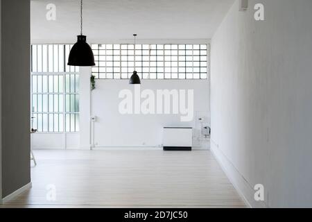 Intérieur de la salle de bureau vide Banque D'Images