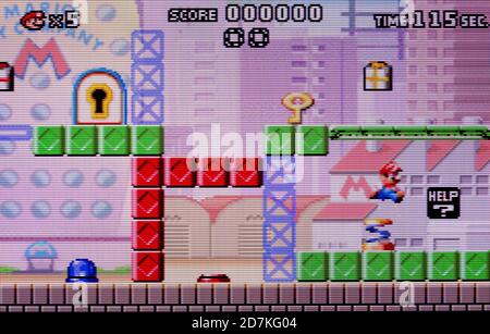Mario vs. Donkey Kong, de Game Boy Advance a 'remake' en Nintendo Switch