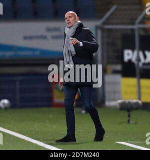 LEEUWARDEN, pays-Bas. Le 23 octobre 2020. Football, Keuken Kampioen Dutch Divie, SC Cambuur - Roda JC, Cambuur Stadium, saison 2020/2021, Roda JC Kerkrade coach Jurgen Streppel crédit: Pro Shots/Alamy Live News Banque D'Images