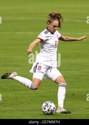 Séville, Espagne. 23 octobre 2020. Irene Guerrero d'Espagne lors du match de qualification DES femmes DE l'UEFA POUR L'EURO 2022 entre les femmes d'Espagne et de République Tchèque à Estadio de la Cartuja le 23 octobre 2020 à Séville, Espagne crédit: Dax Images/Alay Live News Banque D'Images