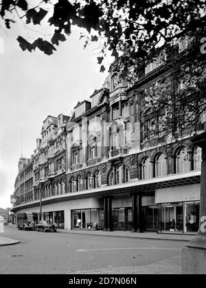 David Morgan Store, The Hayes, Cardiff, 1971 Banque D'Images