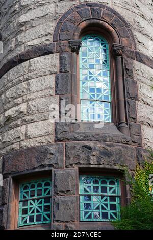 PRINCETON, NJ -30 SEP 2020- vue de Alexander Hall, domicile de Richardson Auditorium, sur le campus de l'université de Princeton à Princeton, New Jersey. Banque D'Images