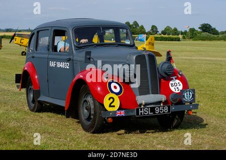 RAF 1938 Hillman Minx, HSL 958, Shuttleworth Collection, Old Warden, Banque D'Images