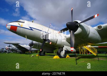 Handley page Hastings T5, TG517, au Newark Air Museum. Banque D'Images