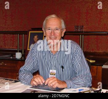 Charles Moss Duke Jr., connu sous le nom de Charlie Duke, astronaute de la NASA, Moon-Walker, Lunar module Pilot sur Apollo 16, dixième et plus jeune homme à marcher sur la Lune Banque D'Images