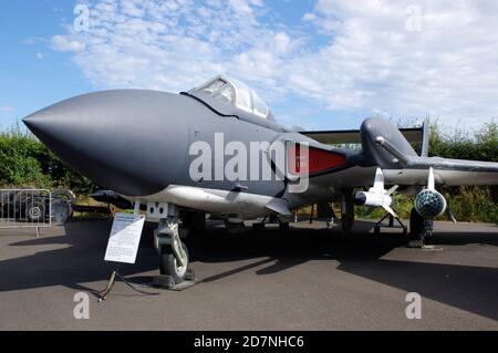 De Havilland Sea Vixen FAW 2, XJ580, Tangmere Museum. Banque D'Images