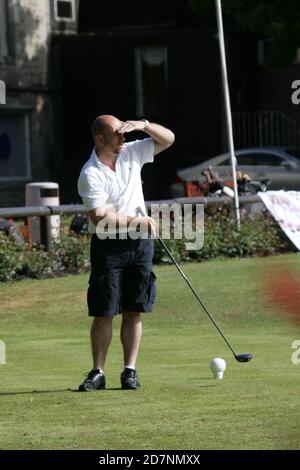 Belleisle Golf Club Golf week course, Ayr, Ayrshire, Écosse, Royaume-Uni. Événement annuel organisé par le Conseil du sud de l'Ayrshire sur le parcours de parc. Banque D'Images