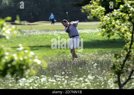 Belleisle Golf Club Golf week course, Ayr, Ayrshire, Écosse, Royaume-Uni. Événement annuel organisé par le Conseil du sud de l'Ayrshire sur le parcours de parc. Banque D'Images