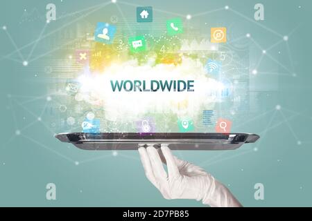 Serveur servant le concept de réseau social avec inscription DANS LE MONDE ENTIER