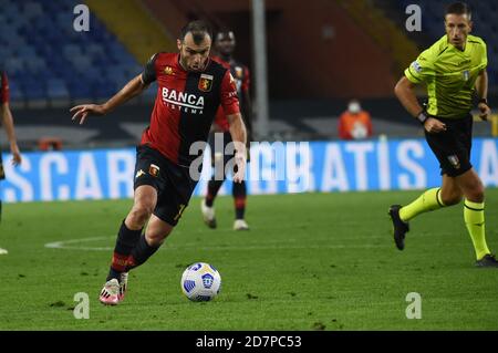 Luigi Ferraris Stadium, Genova, Italie, 24 Oct 2020, Goran Pandev (Gênes) pendant Genoa CFC vs FC Internazionale, football italien série A match - Credit: LM/Danilo Vigo/Alay Live News Banque D'Images