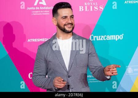 Fran Perea assiste à la présentation du festival du film de Malaga à Circulo Bellas Artes à Madrid, Espagne.03 mars 2020. (Images Oscar Gil / Alfa) Banque D'Images