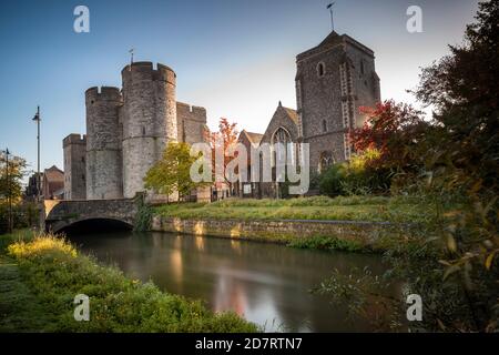 Westgate, Canterbury Banque D'Images