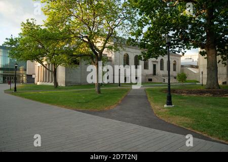 Thompson Field House, Phillips Exeter Academy, New Hampshire Banque D'Images