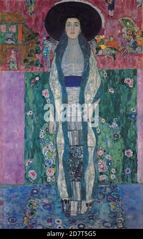 Titre: Portrait d'Adele Bloch-Bauer II Créateur: Gustav Klimt Date: 1912 Moyen: Huile sur toile Dimensions: 190 x 120 cm emplacement: Collection privée Banque D'Images