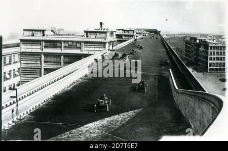 USINE AUTOMOBILE FIAT Lingotto, Turin, Italie Banque D'Images