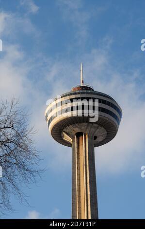 La tour Skylon. Banque D'Images