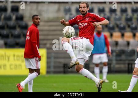 VENLO, PAYS-BAS - OCTOBRE 24 : Daley Blind of Ajax lors du match néerlandais Eredivisie entre VVV Venlo et Ajax au stade de Koel le 24 octobre 2020 à Venlo, pays-Bas (photo de Broer vd BoomOrange Pictures) Banque D'Images