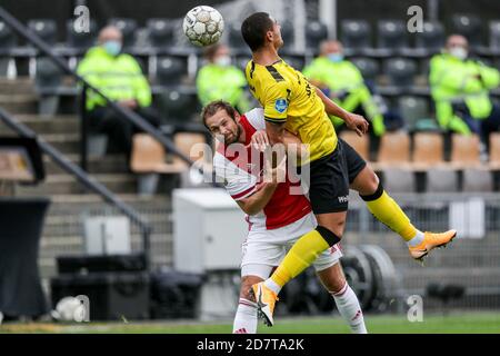 VENLO, PAYS-BAS - OCTOBRE 24 : Daley Blind of Ajax lors du match néerlandais Eredivisie entre VVV Venlo et Ajax au stade de Koel le 24 octobre 2020 à Venlo, pays-Bas (photo de Broer vd BoomOrange Pictures) Banque D'Images