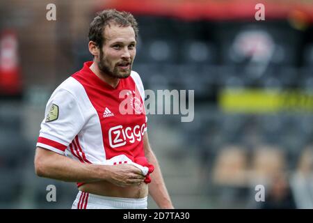 VENLO, PAYS-BAS - OCTOBRE 24 : Daley Blind of Ajax lors du match néerlandais Eredivisie entre VVV Venlo et Ajax au stade de Koel le 24 octobre 2020 à Venlo, pays-Bas (photo de Broer vd BoomOrange Pictures) Banque D'Images