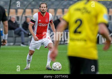 VENLO, PAYS-BAS - OCTOBRE 24 : Daley Blind of Ajax lors du match néerlandais Eredivisie entre VVV Venlo et Ajax au stade de Koel le 24 octobre 2020 à Venlo, pays-Bas (photo de Broer vd BoomOrange Pictures) Banque D'Images