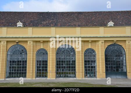 L'Orangerie du château de Schönbrunn, Hietzing Banque D'Images