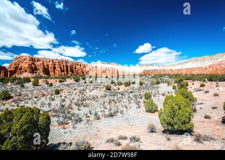 Parc d'état de Kodachrome Basin, Utah-USA Banque D'Images