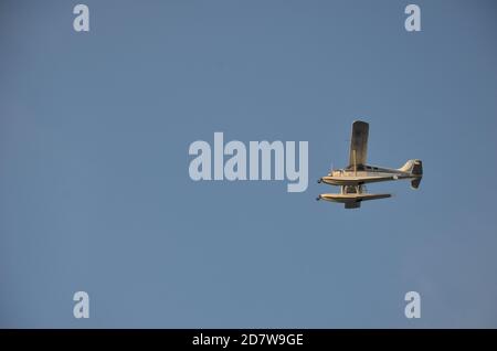 Hydravion dans la soirée, Sydney, Nouvelle-Galles du Sud Banque D'Images