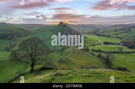 Chrome Hill, Peak District Banque D'Images