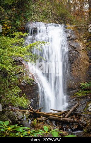 Tallulah Falls, New York Banque D'Images