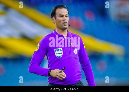 ARNHEM, PAYS-BAS - OCTOBRE 25 : arbitre Bas Nijhuis lors du match hollandais entre vitesse et PSV au stade Gelredome le 25 octobre 2020 à Arnhem, pays-Bas (photo de Jeroen Meuwsen/Orange Pictures) Banque D'Images