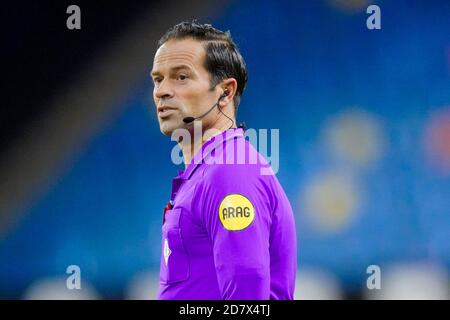 ARNHEM, PAYS-BAS - OCTOBRE 25 : arbitre Bas Nijhuis lors du match hollandais entre vitesse et PSV au stade Gelredome le 25 octobre 2020 à Arnhem, pays-Bas (photo de Jeroen Meuwsen/Orange Pictures) Banque D'Images