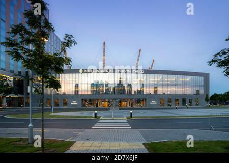 Londres Royaume-Uni - 15 mai 2019: The InterContinental Hotel in O2 North Greewhich, Royaume-Uni Banque D'Images