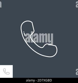 L'icône de la ligne du vecteur connexe combiné. Illustration de Vecteur