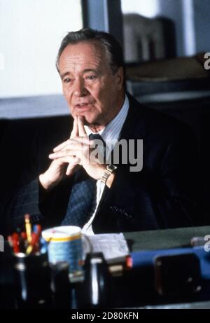 Glengarry Glen Ross année : 1992 États-Unis Directeur : James Foley Jack Lemmon Banque D'Images