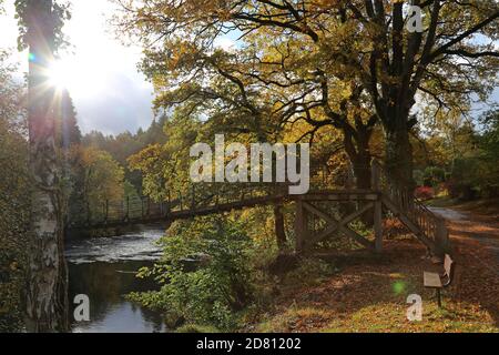 CAER Beris Manor Hotel and Restaurant, Builth Wells, Brecknockshire, Powys, pays de Galles, Grande-Bretagne, Royaume-Uni, Royaume-Uni, Europe Banque D'Images