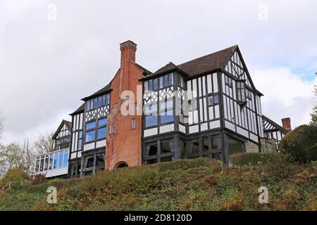 CAER Beris Manor Hotel and Restaurant, Builth Wells, Brecknockshire, Powys, pays de Galles, Grande-Bretagne, Royaume-Uni, Royaume-Uni, Europe Banque D'Images