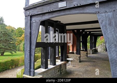 CAER Beris Manor Hotel and Restaurant, Builth Wells, Brecknockshire, Powys, pays de Galles, Grande-Bretagne, Royaume-Uni, Royaume-Uni, Europe Banque D'Images