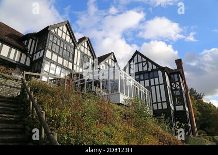 CAER Beris Manor Hotel and Restaurant, Builth Wells, Brecknockshire, Powys, pays de Galles, Grande-Bretagne, Royaume-Uni, Royaume-Uni, Europe Banque D'Images