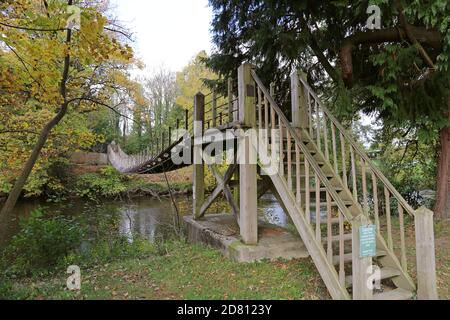 CAER Beris Manor Hotel and Restaurant, Builth Wells, Brecknockshire, Powys, pays de Galles, Grande-Bretagne, Royaume-Uni, Royaume-Uni, Europe Banque D'Images