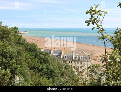 Folkestone Kent , Banque D'Images