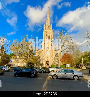 Eglise St Marc au coin de HamiltonTerrace & Abercorn Placer Banque D'Images
