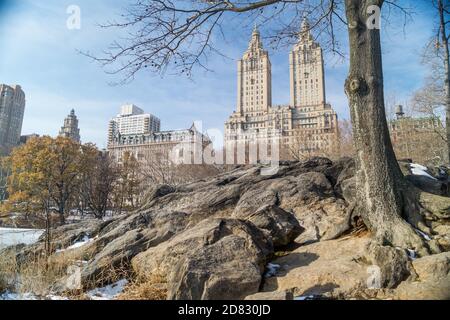 San Remo depuis Central Park Banque D'Images
