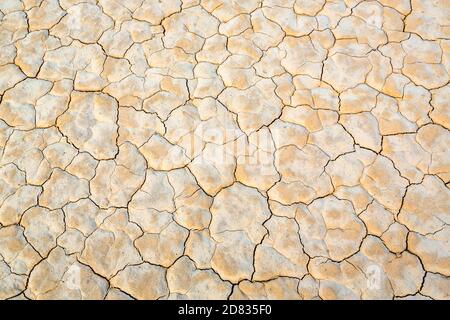 Craqué Land of Racetrack Playa, Californie-États-Unis Banque D'Images