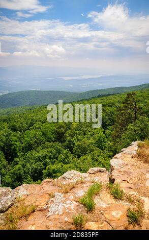 Parc national de Mount Magazine Banque D'Images